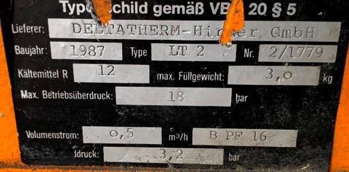 Gebraucht Wasser-Rückkühlanlage ARO