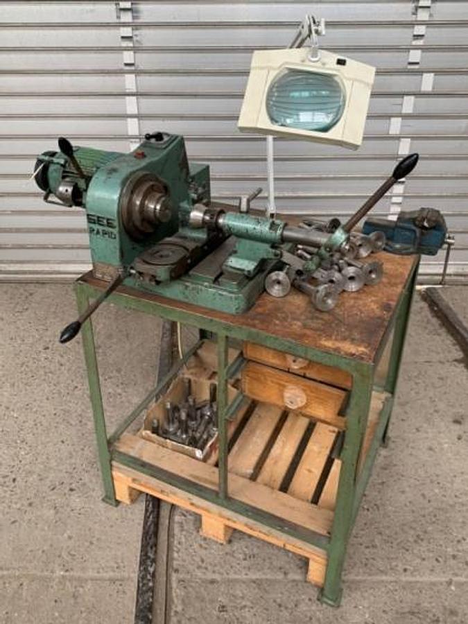 Gebraucht Metallbearbeitungsmaschine   SEE Rekord - Mechaniker-/Nachdrehbänke