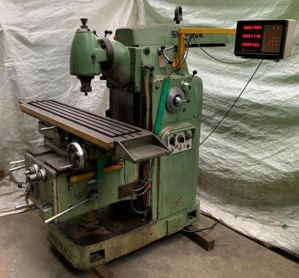 Gebraucht Fräsmaschine   SIMPLON Universalfräsmaschinen