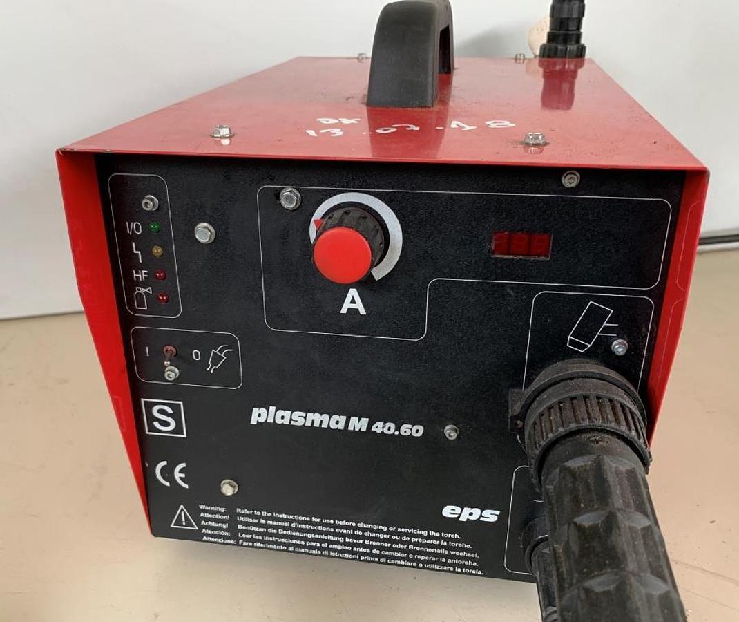 Gebraucht Plasma-Schneidanlage EP-SYSTEMS