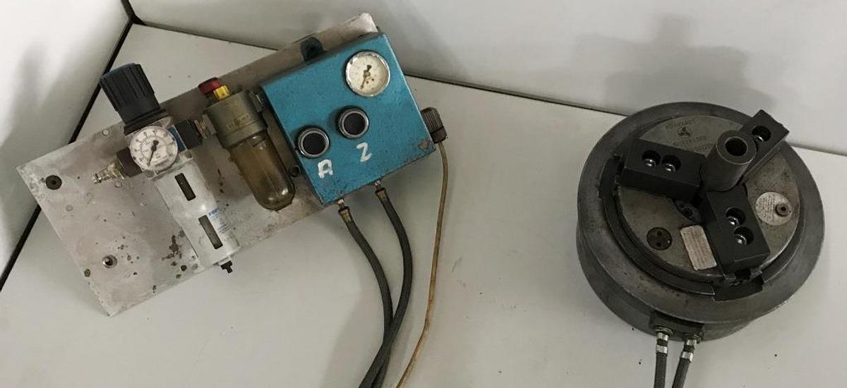 Gebraucht Dreibackenfutter FORKARDT