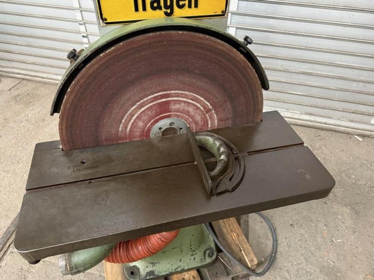 Gebraucht Scheibenschleifmaschine ZIMMERMANN