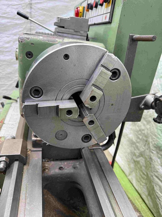 Gebraucht Metallbearbeitungsmaschine   TEZSAN SN 50 C - Leit- u. Zugspindeldrehmaschinen