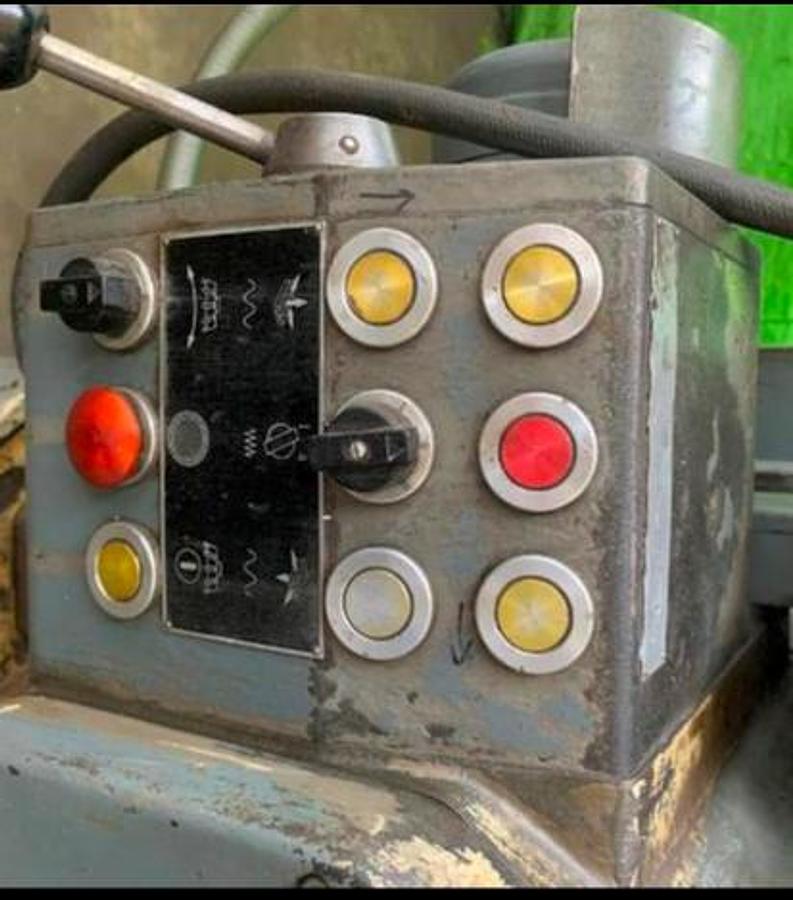 Gebraucht Vertikalfräsmaschinen KLOPP FS 11