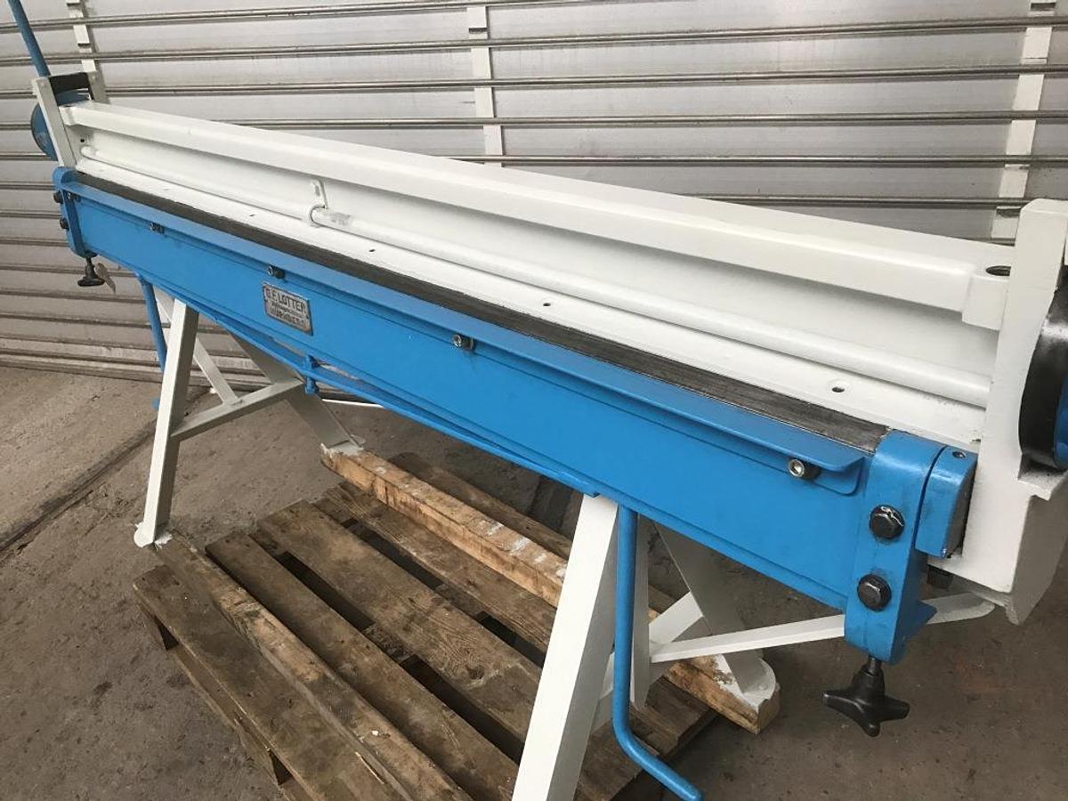 Gebraucht Abkantmaschine G. F. LOTTER