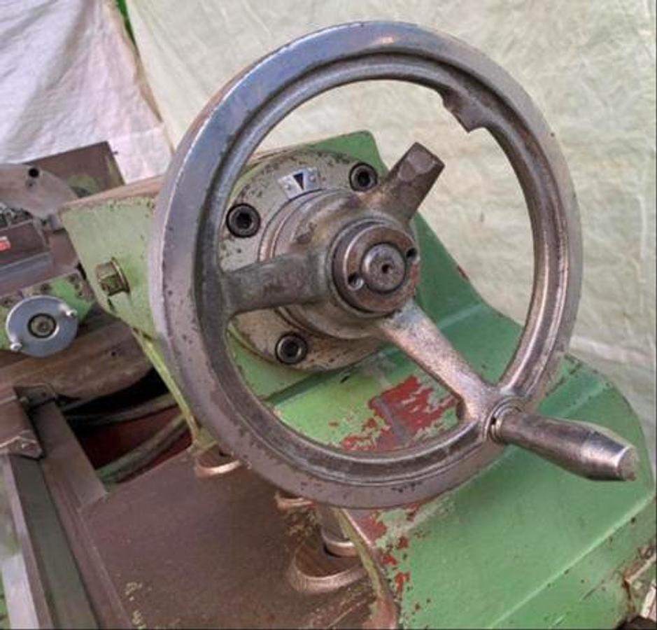 Gebraucht Leit- u. Zugspindeldrehmaschine