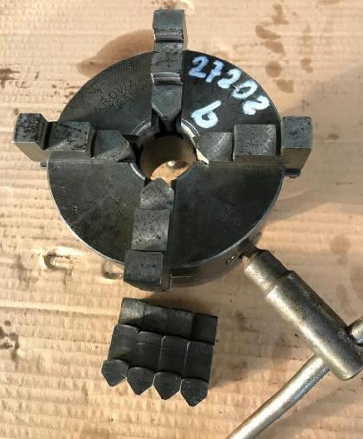 Gebraucht Metallbearbeitungsmaschine   AROWA 125 - Zubehör (Futter, Planscheiben, Sonstiges)