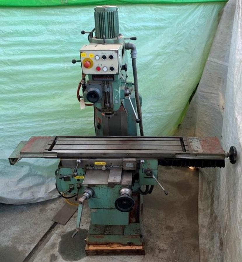 Gebraucht Mehrzweckfräsmaschine TOS