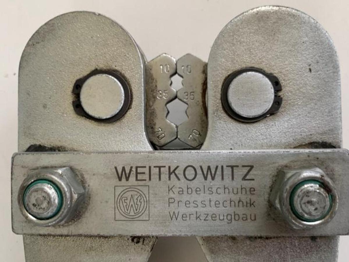 Gebraucht Kabelpreßzange