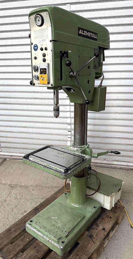Gebraucht Säulenbohrmaschine ALZMETALL