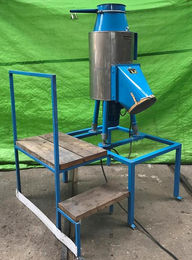 Gebraucht Abfall-Zerkleinerungsmaschine DINGELDEIN & HERBERT