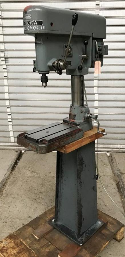 Gebraucht Metallbearbeitungsmaschine   BREBOMA Tischbohrmaschinen
