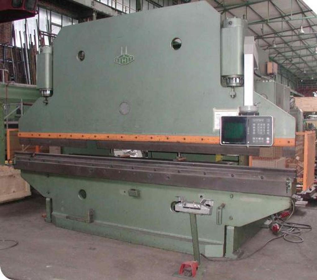 Gebraucht Metallbearbeitungsmaschine   EHT EHP 15-35 2H500 - Abkantpressen