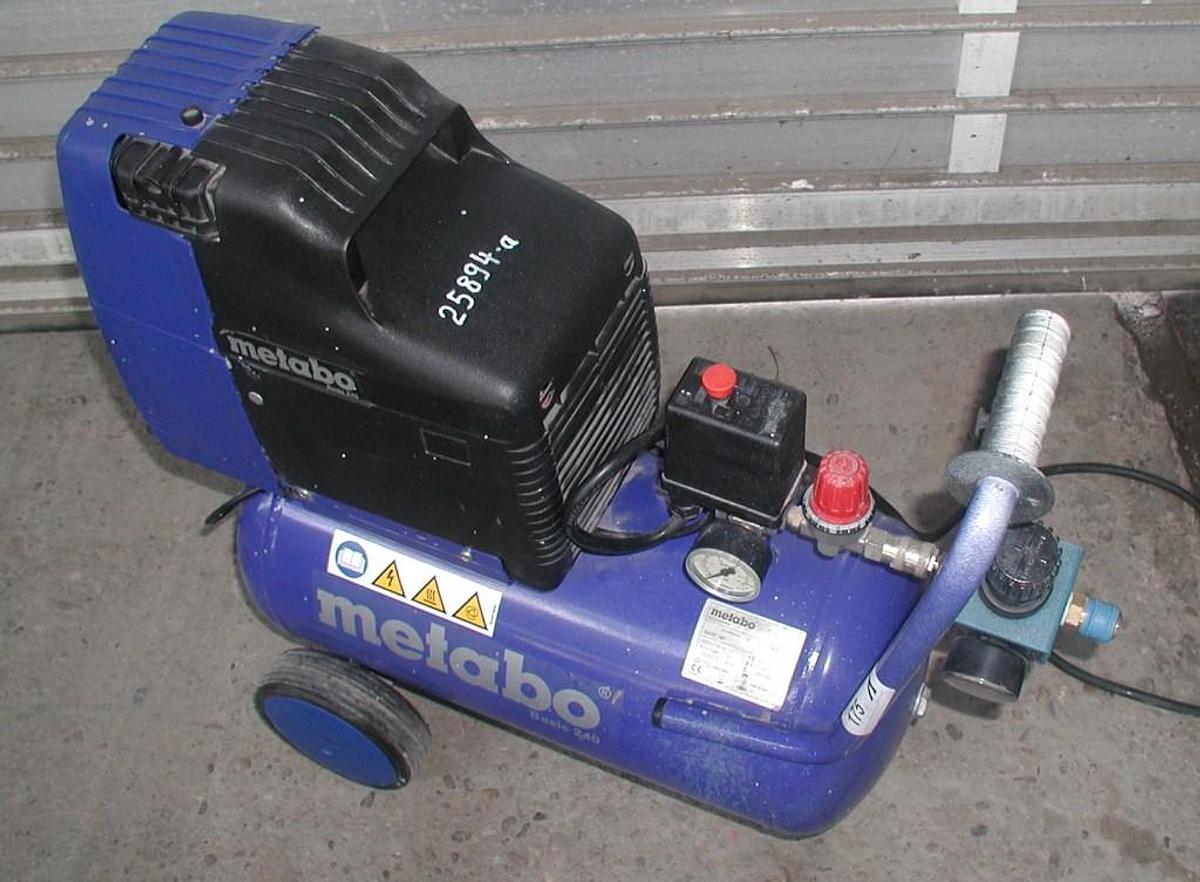 Gebraucht Kleinkompressor METABO