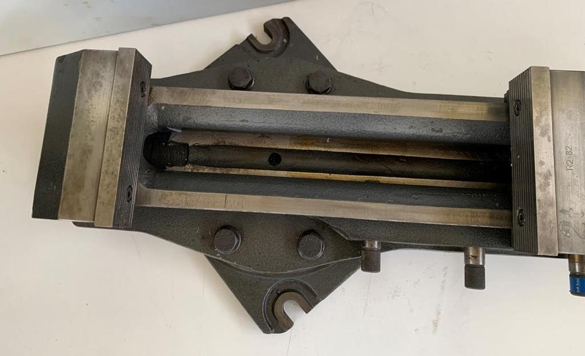 Gebraucht Materialspannstock DECKEL