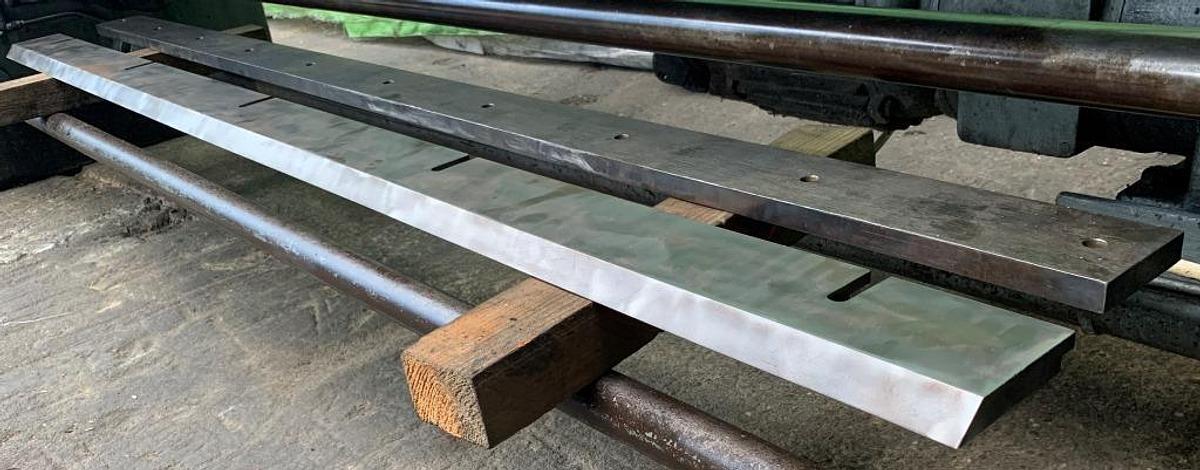 Gebraucht Schwenkbiegemaschine STAHL