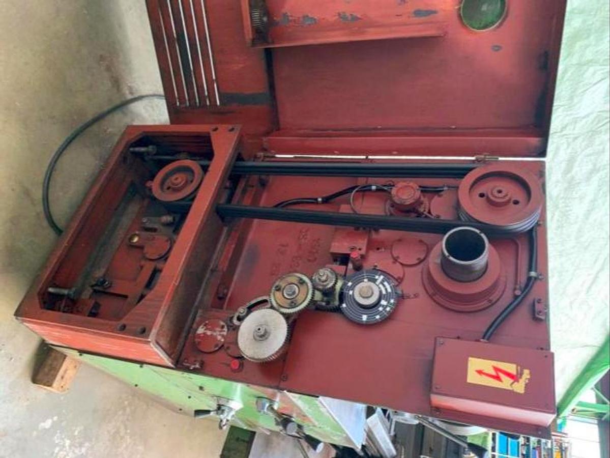 Gebraucht Leit- u. Zugspindeldrehmaschine