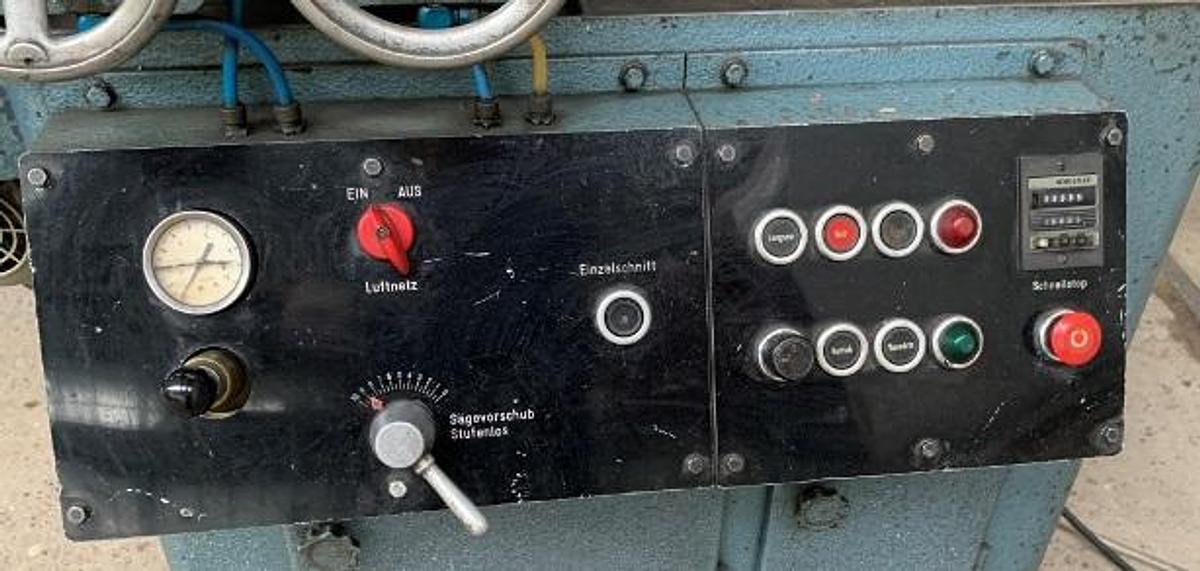 Gebraucht Schnellsäge-Vollautomat EISELE