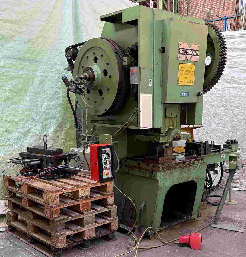Gebraucht Einständer-Exzenterpresse HEILBRONN