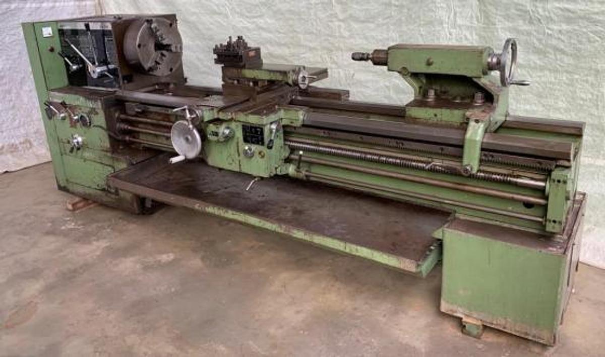 Gebraucht Metallbearbeitungsmaschine   VÖEST DA 300/2000 - Leit- u. Zugspindeldrehmaschinen