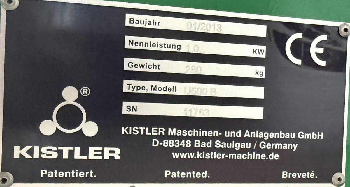 Gebraucht Rohrleitungs-Schweißvorrichtung KISTLER