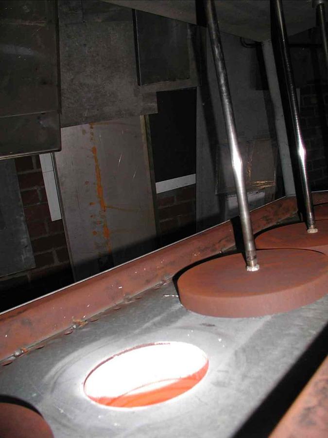 Gebraucht Niet-Erwärmungsanlage BTEV-KLEMOTA NoZG, 2 Stück