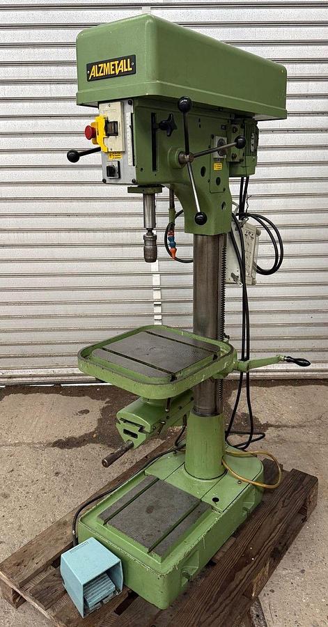 Gebraucht Säulenbohrmaschine ALZMETALL