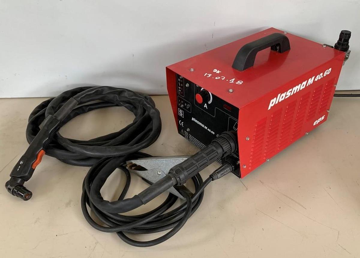 Gebraucht Plasma-Schneidanlage EP-SYSTEMS