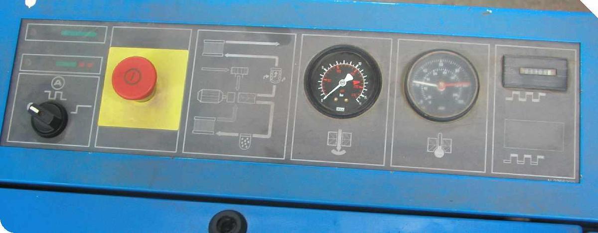 Gebraucht Schraubenkompressor