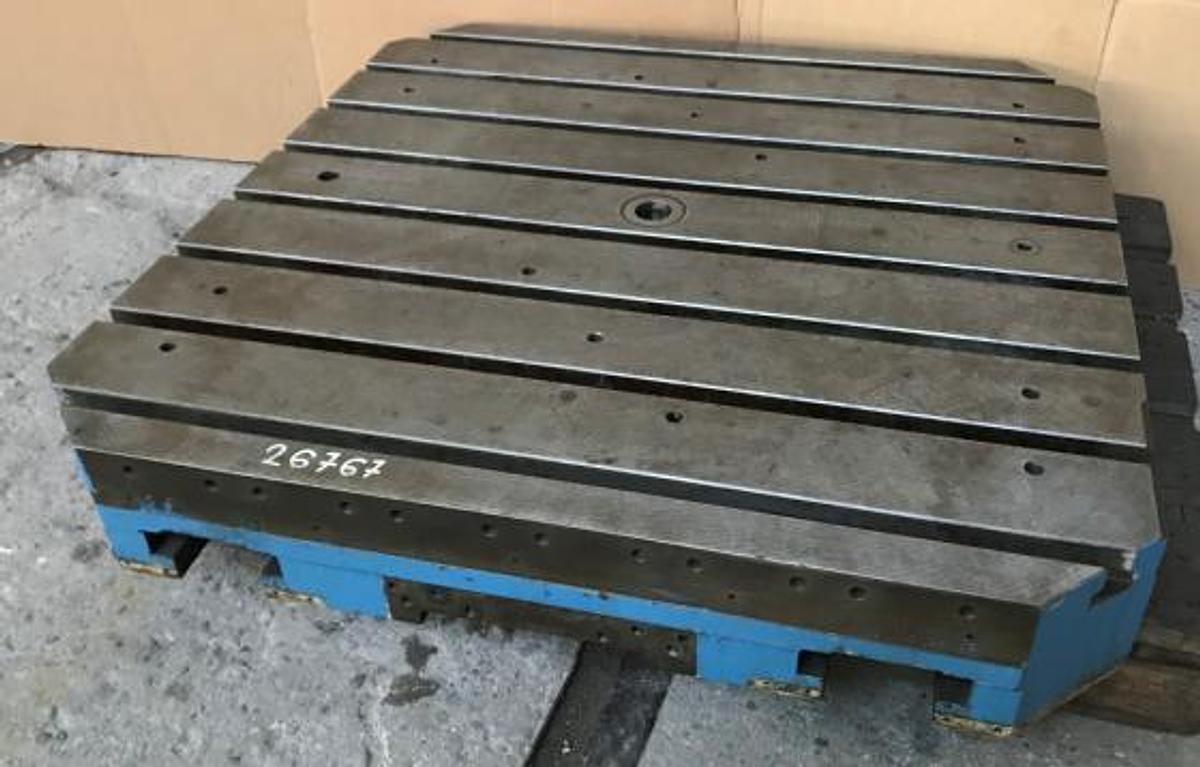 Gebraucht Werkstattgerät   T-Nuten- u. Aufspannplatten