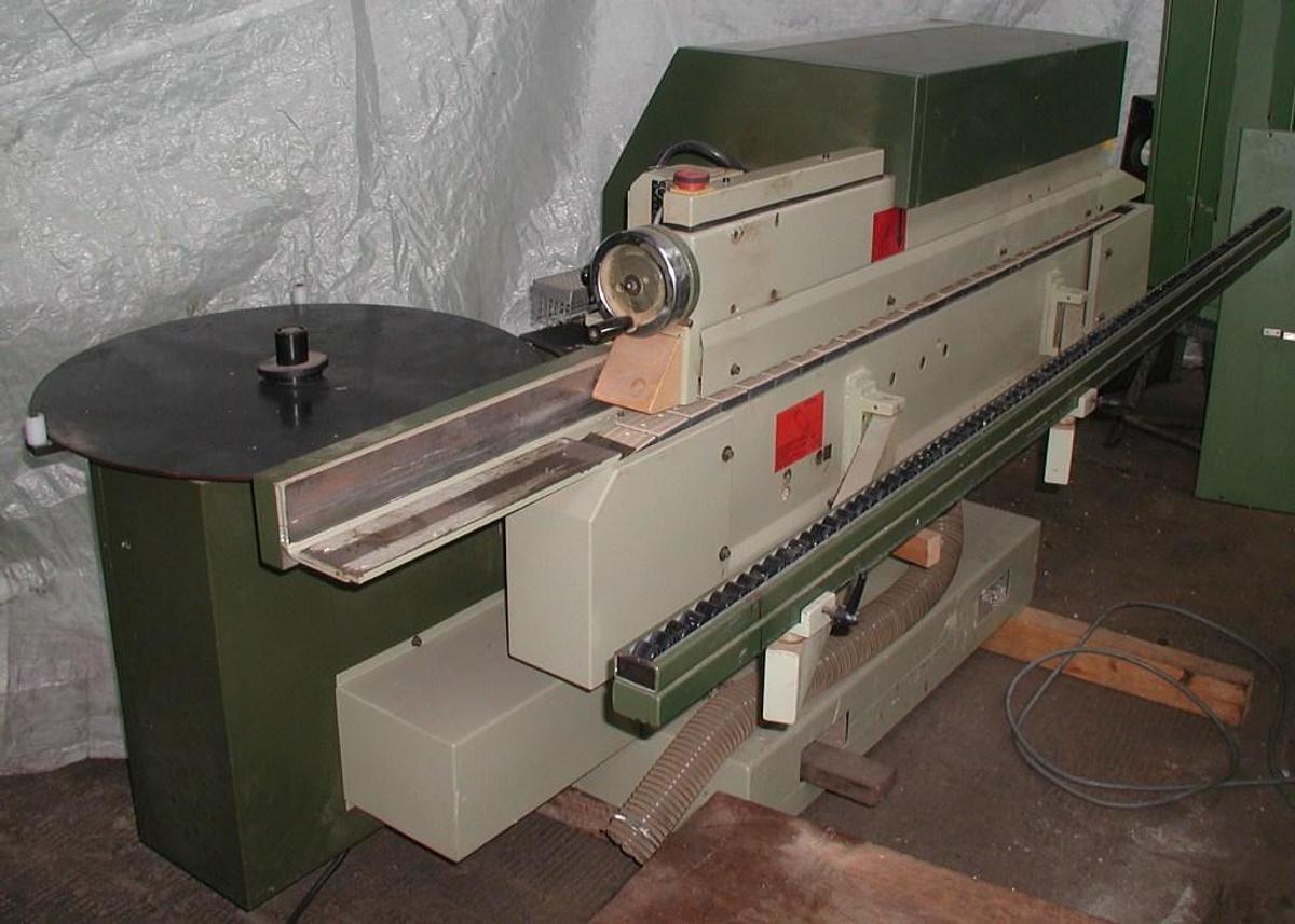 Gebraucht Kantenanleimmaschine SCM