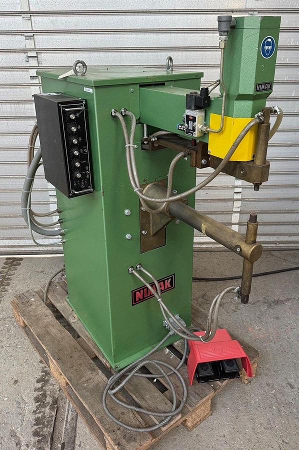 Gebraucht Punktschweißmaschine NIMAK