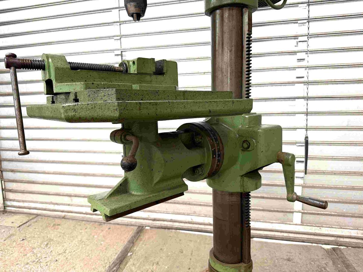 Gebraucht Säulenbohrmaschine ADAM