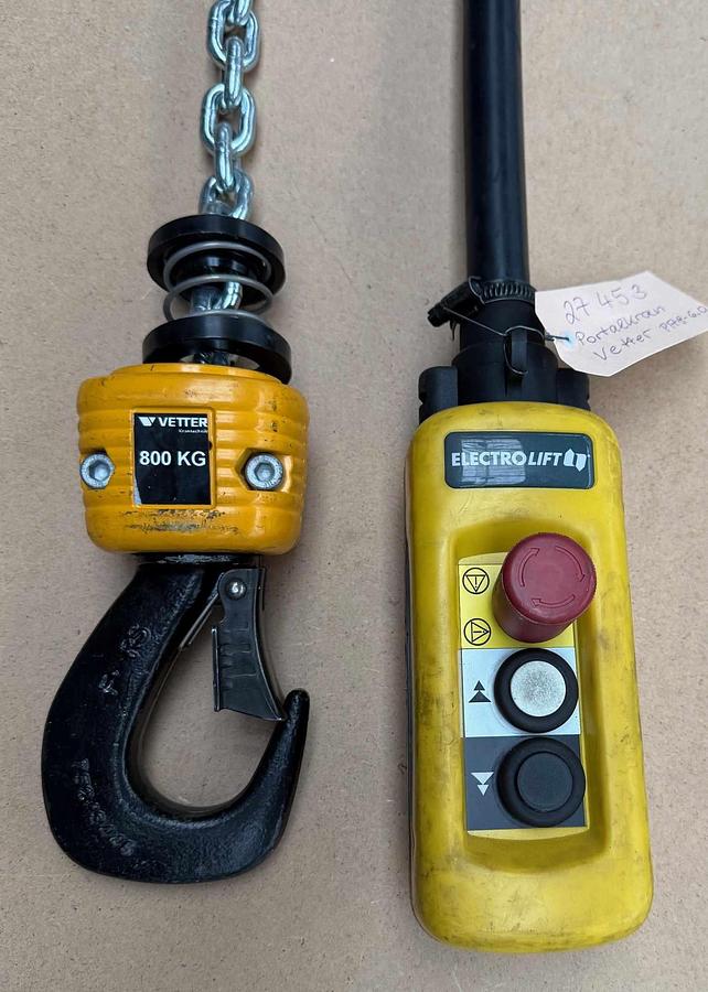 Gebraucht Portalkran VETTER