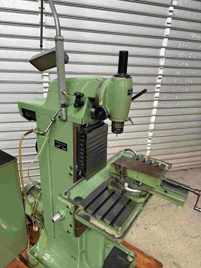 Gebraucht Werkzeugfräsmaschine DECKEL