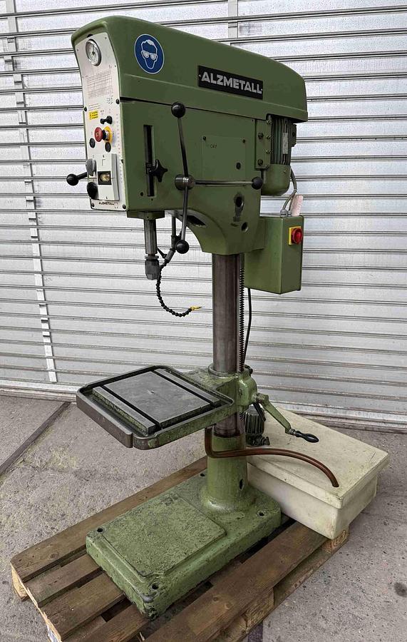 Gebraucht Säulenbohrmaschine ALZMETALL