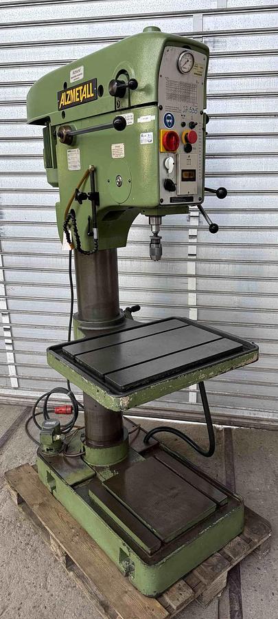 Gebraucht Säulenbohrmaschine ALZMETALL