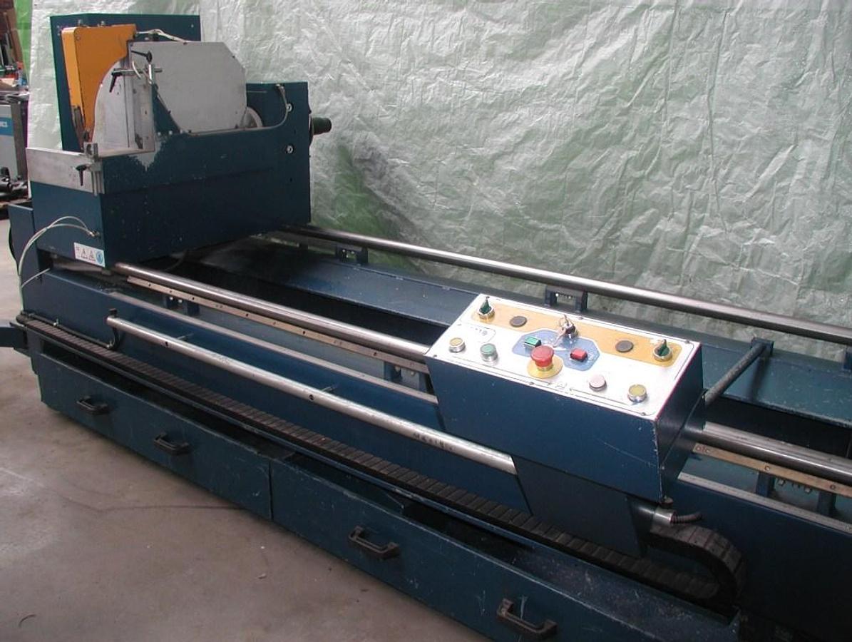 Gebraucht Doppelgehrungskreissäge MECAL