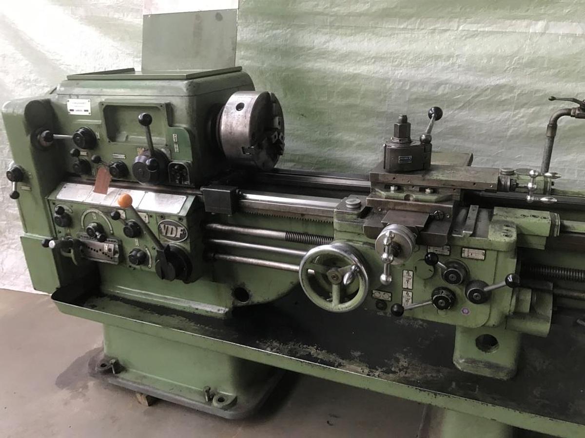 Gebraucht Metallbearbeitungsmaschine   VDF-HEIDENREICH & HARBECK 18 RO - Leit- u. Zugspindeldrehmaschinen
