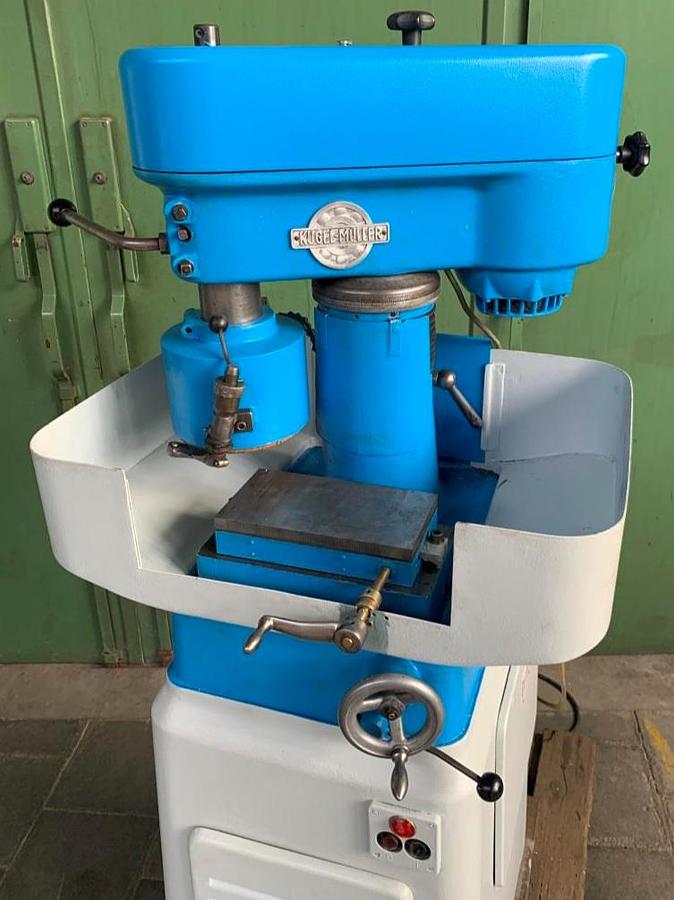 Gebraucht Schwenkarm-Schleifmaschine GEORG MÜLLER