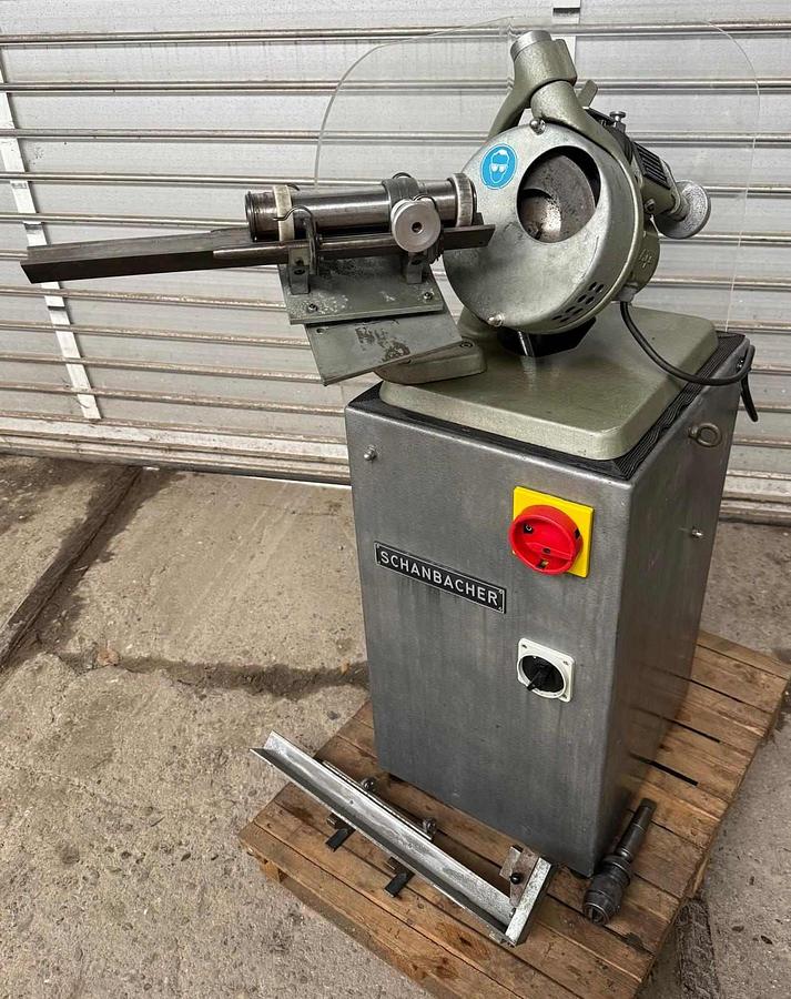 Gebraucht Spiralbohrerschleifmaschine SCHANBACHER