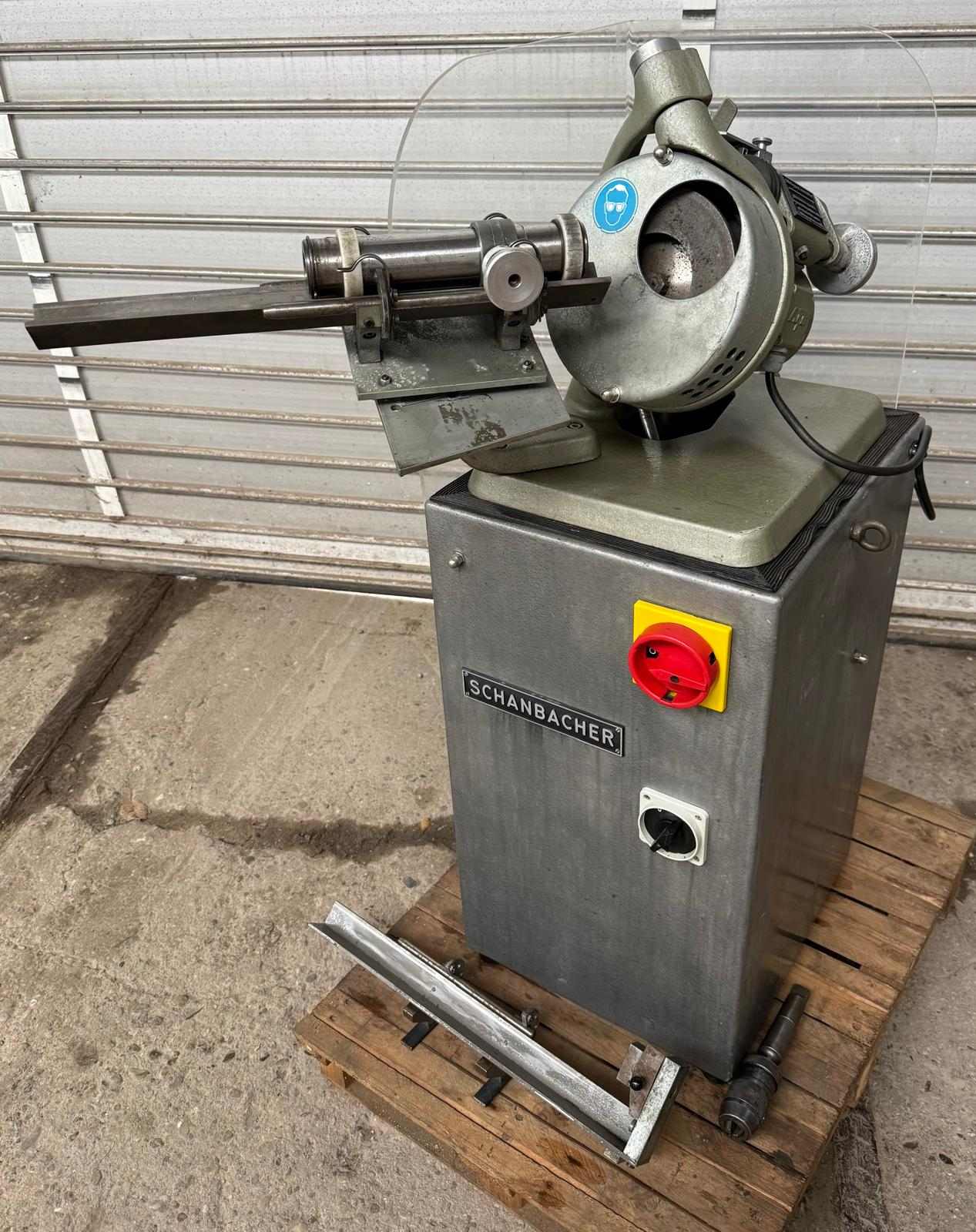 Gebraucht Spiralbohrerschleifmaschine SCHANBACHER