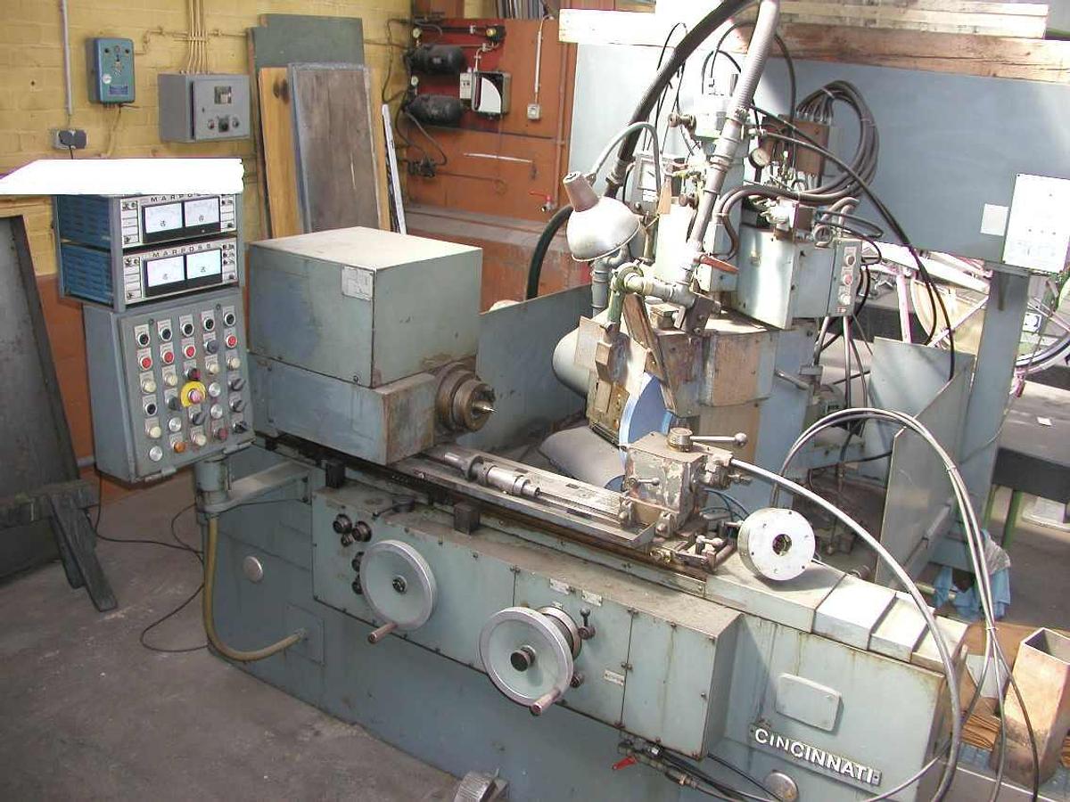 Gebraucht Rundschleifmaschine CINCINNATI