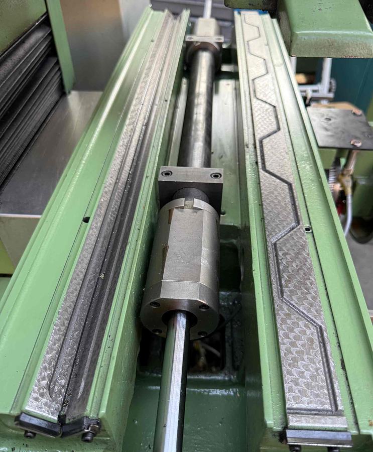 Gebraucht Flachschleifmaschine GEIBEL & HOTZ