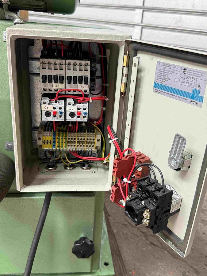 Gebraucht Bandschleifmaschine REMA
