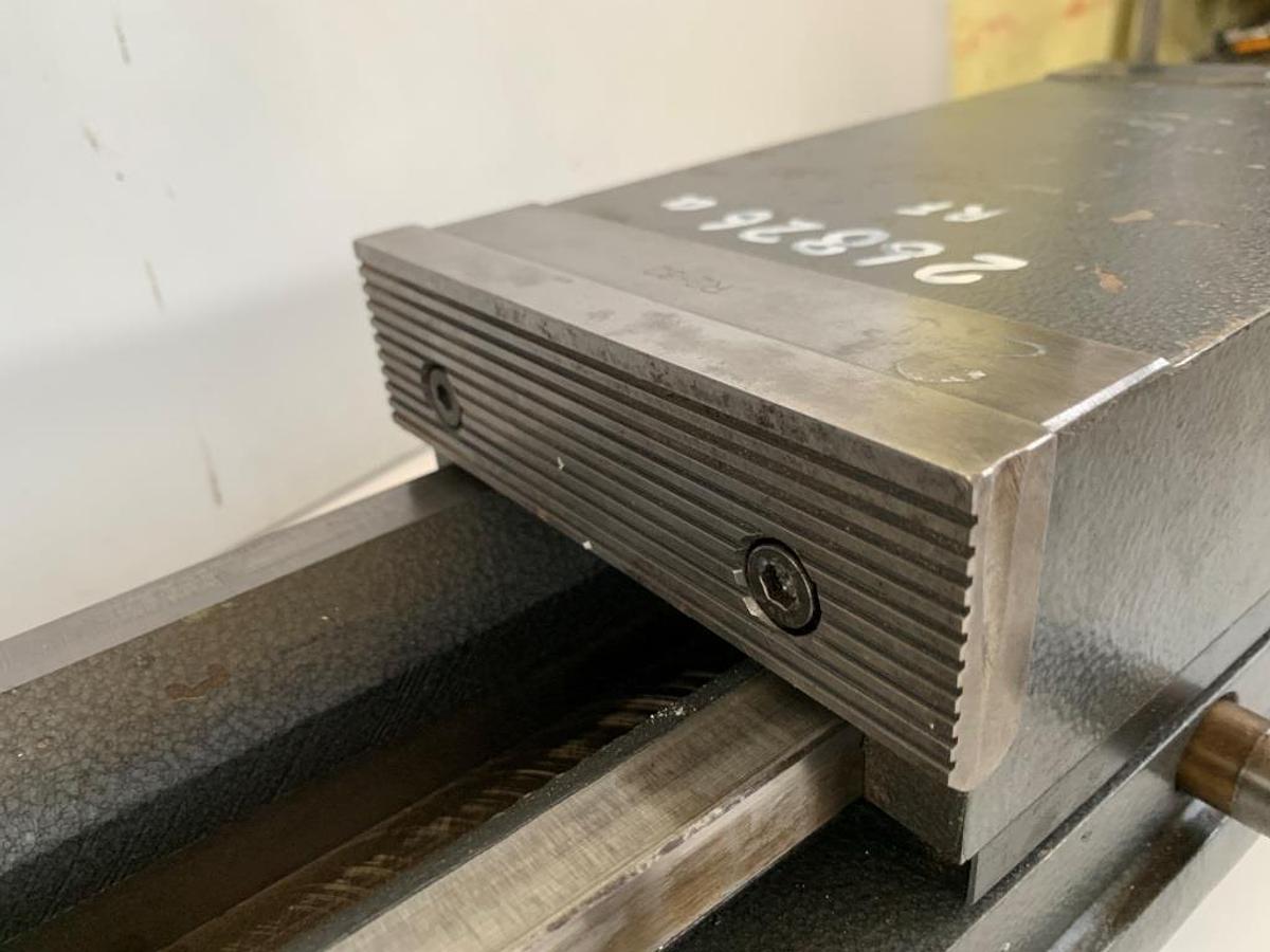 Gebraucht Materialspannstock DECKEL