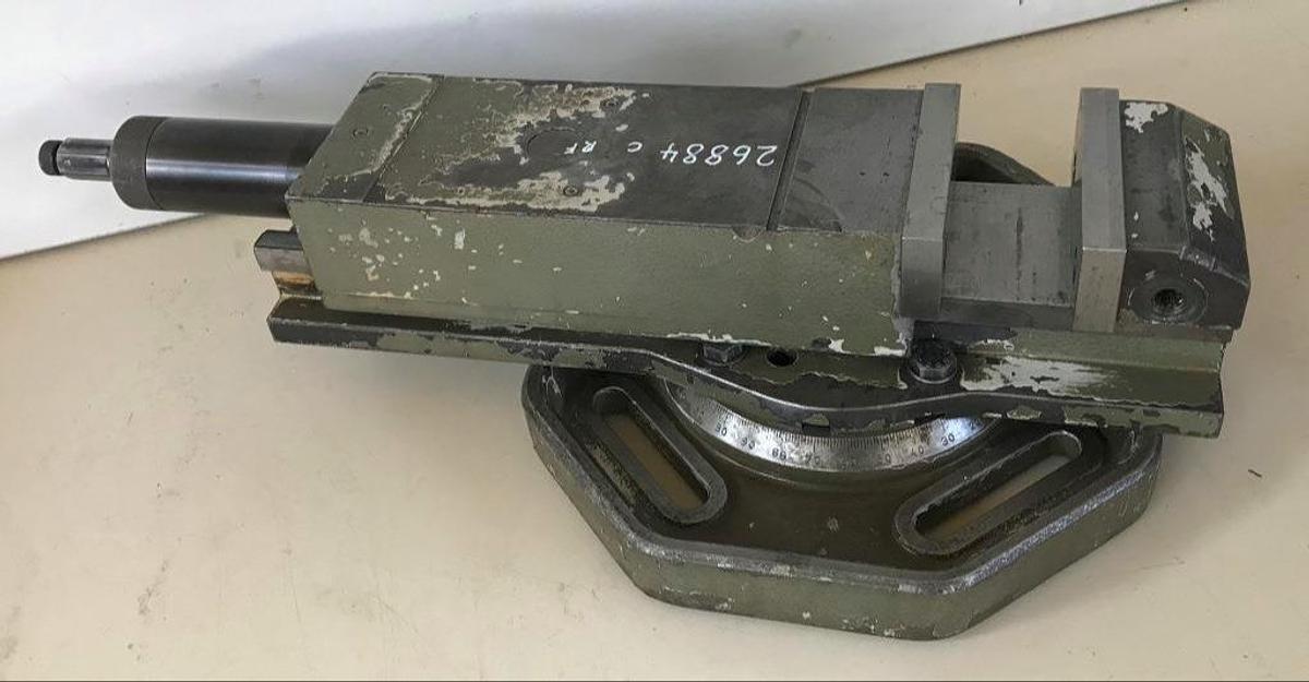 Gebraucht Maschinenspannstock