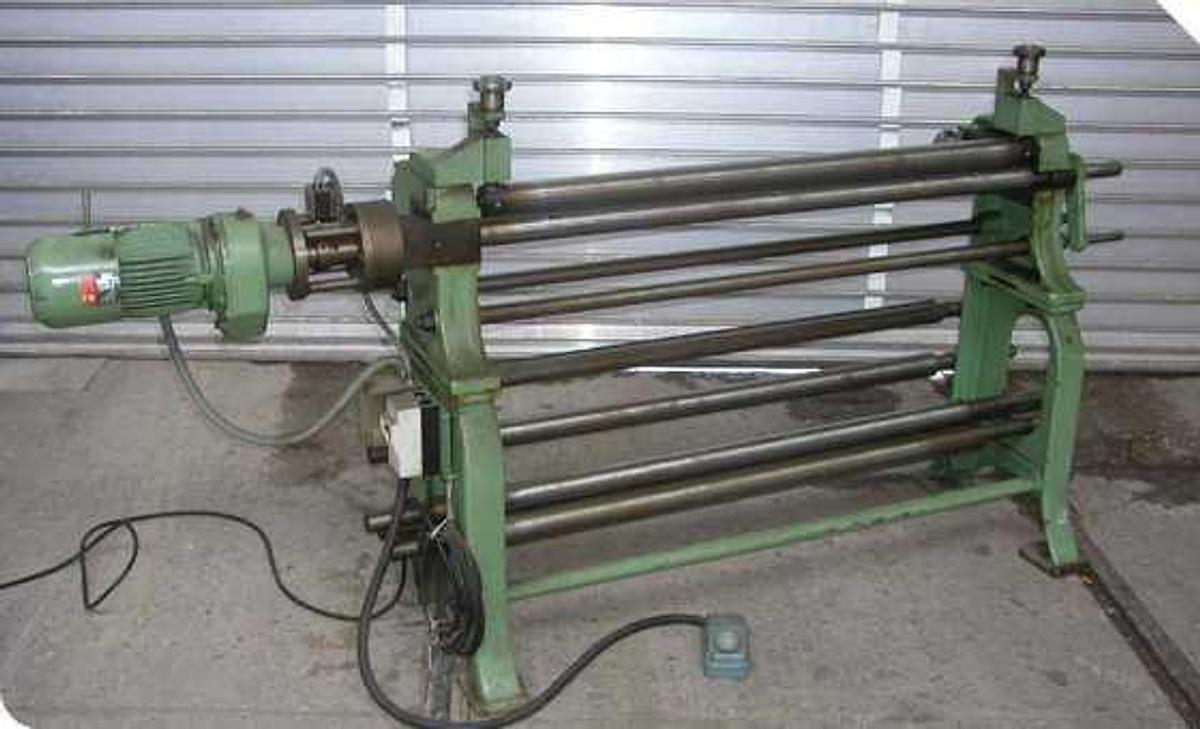 Gebraucht Metallbearbeitungsmaschine   O. SOHN R3 - Lüftungsindustrie