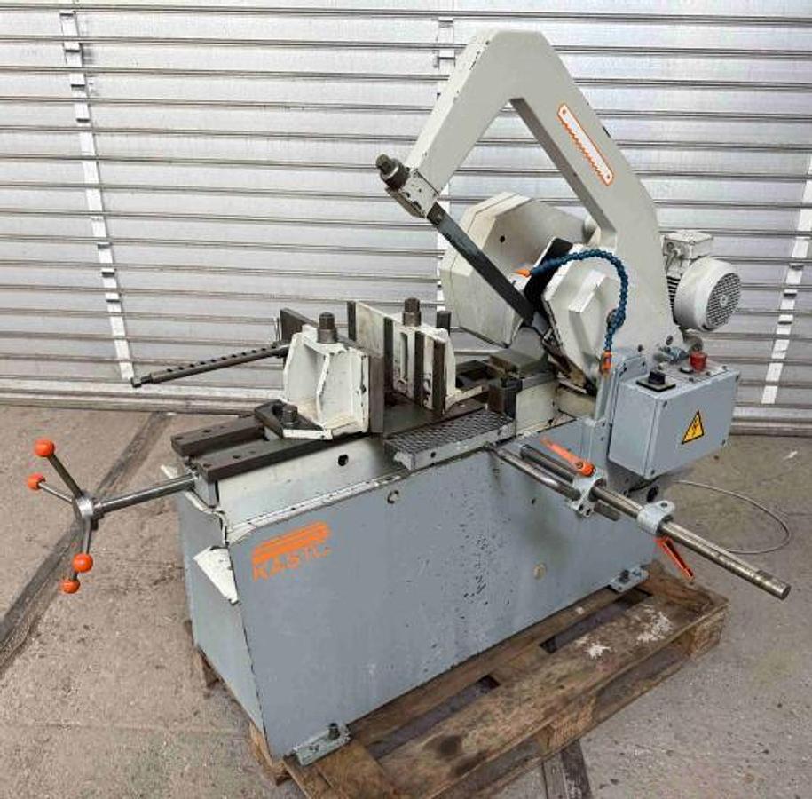 Gebraucht Metallbearbeitungsmaschine   KASTO PSB 280 U - Bügelsägemaschinen