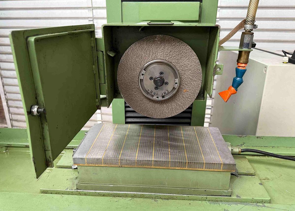 Gebraucht Flachschleifmaschine GEIBEL & HOTZ